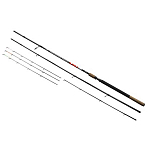Carp expert 16015360 Карповое удилищевое удилище Fine Method Feeder Black / Red / White 3.60 m