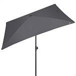 Aktive 62350 Прямоугольный наклонный балконный зонт UV30 200x125 cm Anthracite