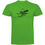 Kruskis CA65500383K209 Футболка с коротким рукавом Squid Tribal Зеленый Green L