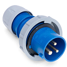 CEE Plug / 16 A / 3-pin / male / IP67 76564-bvs