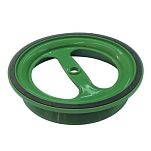 Expert predator 22899 Мотовило для лески Circular Line Зеленый Green 12 x 3.5 cm
