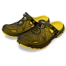 Купить Black cat 9310047 Шлёпанцы Clogs Black / Yellow 32x20x10 EU 47 7ft.ru в интернет магазине Семь Футов