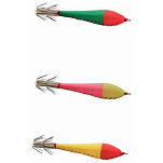 Shimano fishing 59VQSQ01V03 Sephia Fuwafuwa Sutte S Кальмар 75 Mm Многоцветный 004