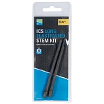 Preston innovations p0030002-unit Защита от спутывания Elastic Stem Kit Short Heavy Brown 21x13x11