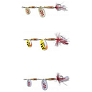 Купить Zebco 3129006 Trophy Z-Tandem Ложка 12g Многоцветный Silver / Black Yellow Dots 7ft.ru в интернет магазине Семь Футов