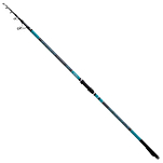 Mitchell 1545347 Suprema SW Телескопическая удочка для серфинга Серебристый 4.50 m 