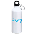Купить Kruskis MD4049S101S237 Stella Tennis 800ml Алюминиевая бутылка Бесцветный White 7ft.ru в интернет магазине Семь Футов