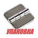 Петля 40х40 мм, нержавеющая (упаковка из 10 шт.) AAA 4620136035019_pkg_10