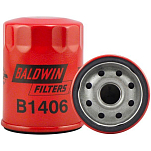 Baldwin BLDB1406 B1406 Масляный фильтр двигателя Volvo Penta Оранжевый Red