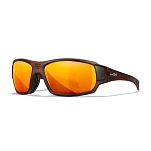 Wiley x CCBRH04-UNIT поляризованные солнцезащитные очки Breach Bronze Mirror / Copper / Matte Hickory Brown