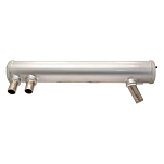 Fischer panda NRR-989 Теплообменник Серебристый Silver