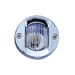 Forniture nautiche italiane 4040190 10W 12V Встраиваемый светильник из нержавеющей стали Серебристый Silver 75 x 55 x 40 mm 