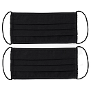 Купить Pieces 17114975-black/aop2packsolidblack/solidblack-os лицевая маска Community 2 Единицы Black / Aop 2 Pack Solid Black / Solid Black 10x5x5 7ft.ru в интернет магазине Семь Футов