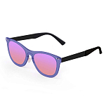 Ocean sunglasses 24.19 Солнцезащитные очки Florencia Transparent Gradient Violet Transparent Blue / Black Temple/CAT2