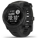 Купить Garmin 010-02064-00 Instinct Часы Черный  Graphite 7ft.ru в интернет магазине Семь Футов