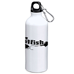 Kruskis MD4049S101K039 Catfish 800ml Алюминиевая бутылка Бесцветный White