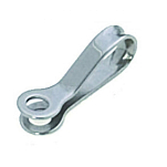 Viadana 7878794 Фиксирующий зажим  Silver 5 mm 