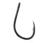 Sasame SSGUR05 Gure Ringed Крючки С Одним Глазком Black 5