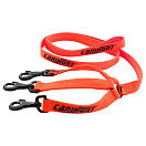 Купить Canihunt C27P06 Hunter First Flat Tripler Поводок Оранжевый Orange 150 cm 7ft.ru в интернет магазине Семь Футов