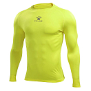 Купить Kelme K15Z705-9905-XS Базовый слой с длинным рукавом Tea Желтый Neon Yellow XS 7ft.ru в интернет магазине Семь Футов