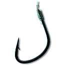 Купить Quantum fishing 4744006 Crypton Carp 0.280 Mm Связанные Крючки Черный Black 6  7ft.ru в интернет магазине Семь Футов