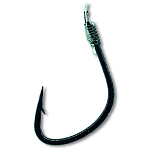 Quantum fishing 4744006 Crypton Carp 0.280 Mm Связанные Крючки Черный Black 6 