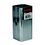 Trimax locks 255-TAS25 Адаптер фаркопа Серебристый Silver 63.50-50.8 mm