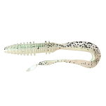 Силиконовый червь на судака Long Tail Grub (Цвет-Mystic резина NAT200) LTG14 Mystic Lures