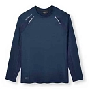 Купить Henri lloyd p251100002-602-xl Футболка с длинным рукавом Dynamik Dri Fast Navy Blue 30x25x2 7ft.ru в интернет магазине Семь Футов