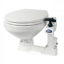 JABSCO 29120-5100 Морской туалет НОВЫЙ СТИЛЬ/комфорт с плавно закрывающейся крышкой