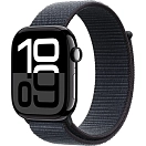 Купить Apple MWWG3QL/A  Watch Series 10 GPS 42mm Sport Loop Черный Black Aluminium / Ink 7ft.ru в интернет магазине Семь Футов