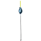 Купить Vercelli SVCO7-0.2 Competition SVC07 Плавать Голубой Blue 0.2 gr (170 mm)  7ft.ru в интернет магазине Семь Футов