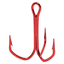 Купить VMC 31VM8573-RD0008D1 8573 Тройной Крючок Красный  Red 8  7ft.ru в интернет магазине Семь Футов