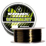 Virux LXSP30040 Specialist 300 m Line  Camo Green / Black 0.400 mm