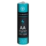 Vivanco VIV38027 AA 1.5V Щелочная батарея 8 единицы измерения Black / Blue