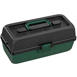 Evia MME335 Plastic 2 Trays коробка Зеленый  Black 335 x 153 x 148 mm 