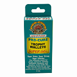 Pro cure PCPAL0001WALLEYE Super Gel Plus Trophy 56g Жидкая приманка для судака Clear