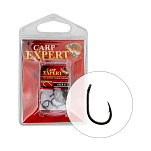 Carp expert 41600006 Classic Boilie Крючки С Одним Глазком Бесцветный Black Nickel 6