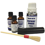 Hercules 72437 Repair Kit For Neoprene/Rubber Fabrics Бесцветный Clear