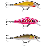 Rapala RA5822354 Shadow Rap Solid Shad Пескарь 60 mm 7g Золотистый PEL