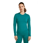 Icebreaker 1043750lg/m Базовый слой с длинным рукавом Merino 200 Oasis Crewe Tidal Teal 30x25x2