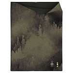 Smartwool SW017071N931.1FM Шарф-хомут Thermal Merino Reversible  North Woods Foggy Pines