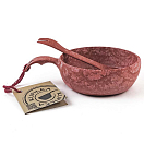 Купить Kupilka 30336123B Set Spork 165  Blueberry Red 7ft.ru в интернет магазине Семь Футов