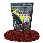 Pro elite baits C8433873 Смешивание Robin Red 800g Пеллеты Коричневый 3 / 4.5 / 6 mm 