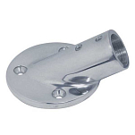 Euromarine SAPBRO3025P 30° Поддержка круглой пластины Серебристый Silver 25 mm