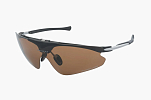 Спортивные очки Demetz Lakeside / Mat Black 99-40 Brown Polarized Cat.3, dhj006351k39940