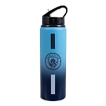 Team merchandise MC08314 Алюминиевая бутылка Манчестер Сити 750ml Blue