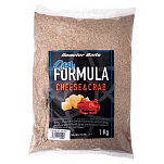 Reactor baits 4999S007 Formula 1kg Сырно-крабовая прикормка Grey