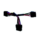 Купить Lenco 622-30209001D Установка с двумя станциями Y-образный жгут Многоцветный Black 7ft.ru в интернет магазине Семь Футов