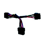 Lenco 622-30209001D Установка с двумя станциями Y-образный жгут Многоцветный Black